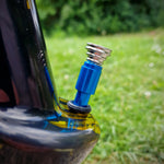 Alu Chillum mit Steckfix Lift Off 9 cm Ersatzchillum
