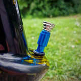 Alu Chillum mit Steckfix Lift Off 9 cm Ersatzchillum