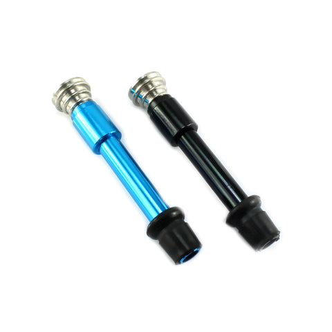 Alu Chillum mit Steckfix Lift Off 9 cm Ersatzchillum