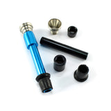 Alu Chillum mit Steckfix Lift Off 9 cm Ersatzchillum