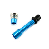 Alu Chillum mit Steckfix Lift Off 9 cm Ersatzchillum