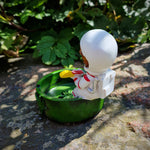 Aschenbecher Astronaut  mit Gitarre Hanfblatt Honeypuff