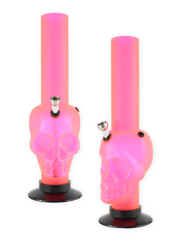 Acrylbong " Skull "