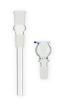 14,5er Adapter Chillum mit Steckkopf im Set