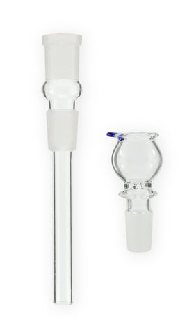 14,5er Adapter Chillum mit Steckkopf im Set