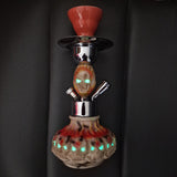 Shisha Glow in the Dark Skull