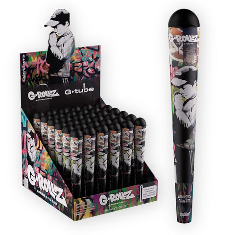 G-Tube | Banksy's Graffiti - Church Of Graffiti Cone Holder Joint Hülle