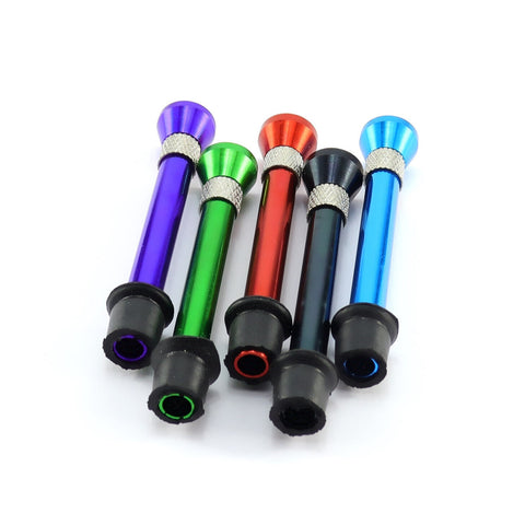 Alu Chillum 5 Farben 10 cm Ersatzchillum Acrylbong
