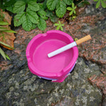 bongrauch Aschenbecher Ascher Ashtray Alien Außerirdisch Ufo Pink Alienfrau