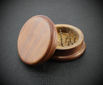 Holz Grinder (Kräutermühle) Ø 50mm Rauchzubehör