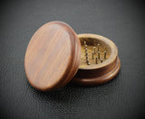 Holz Grinder (Kräutermühle) Ø 50mm Rauchzubehör
