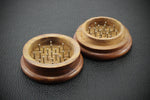 Holz Grinder (Kräutermühle) Ø 50mm Rauchzubehör