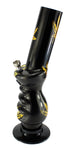 Acrylbong " Hanfblatt " im Joystick Design