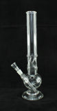 18,8er Glasbong mit Eisfach und Chillum