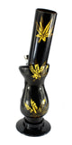 Acrylbong " Hanfblatt " im Joystick Design