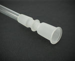 18.8er Chillum 19 cm mit integrierten Glaskopf