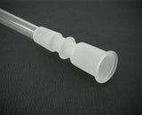 18.8er Chillum 19 cm mit integrierten Glaskopf
