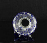 18,8er Glaskopf " Blau "