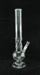 18,8er Glasbong mit Eisfach und Chillum