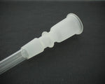 18.8er Chillum 19 cm mit integrierten Glaskopf