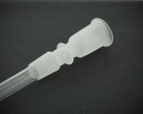18.8er Chillum 19 cm mit integrierten Glaskopf