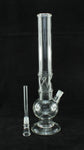 18,8er Glasbong mit Eisfach und Chillum