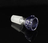 18,8er Glaskopf " Blau "