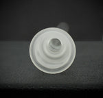 18.8er Chillum 19 cm mit integrierten Glaskopf