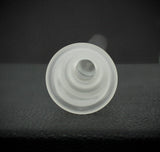 18.8er Chillum 19 cm mit integrierten Glaskopf