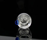 Glas Kopf 14,5mm Schliff mit Bauch & Nase