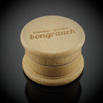 bongrauch® Holz Grinder Ø 50 mm