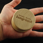 bongrauch® Holz Grinder Ø 50 mm
