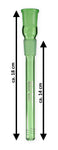 18,8er Slit Diffuser Adapter Chillum 14 cm