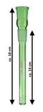 18,8er Slit Diffuser Adapter Chillum 14 cm