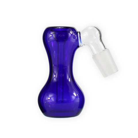 Vorkühlerkopf blau 18.8er für Glasbong