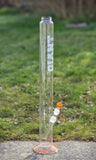 XXL Giant Glas Bong H 74cm - Ø 75mm