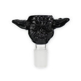 18,8er Glaskopf  " Fantasy Skull " schwarz