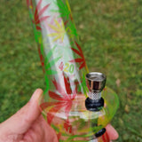 Acrylbong " 420 " im Joystick Design