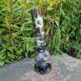 Acrylbong " Yin Yang "