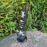 Acrylbong " Yin Yang "