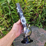 Acrylbong " Yin Yang "