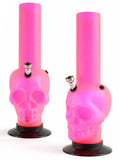 Acrylbong " Skull "