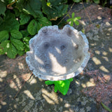 Alien Aschenbecher mit Meteor