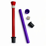 Alu Chillum 5 Farben 14 cm Ersatzchillum Acrylbong