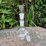 18.8er Vorkühler mit Chillum und Glaskopf
