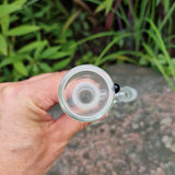 18.8er Vorkühler mit Chillum und Glaskopf