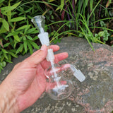 18.8er Vorkühler mit Chillum und Glaskopf