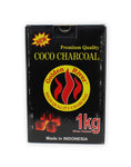 1 Kg Golden River Coco Charcoal Shisha Kohle Würfel