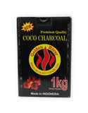 1 Kg Golden River Coco Charcoal Shisha Kohle Würfel