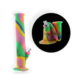 faltbare Silikon Bong Gummibong für unterwegs